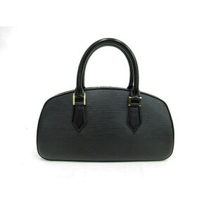 Louis Vuitton Epi Jasmine Handbag Noir Black Bag